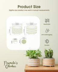 Fayoula close-up of geometric textured finish highlighting tactile modern detail