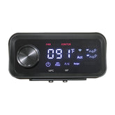 FCCUM front control panel showing display and connectivity for easy upgrades