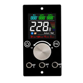 FCCUM front panel controller showing display and knobs for reliable control
