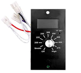 FCCUM front panel display showing clear temperature for quick monitoring
