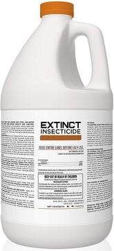 FDC Extinct 1 gallon front label showing product name and active ingredient