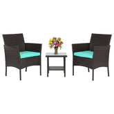 FDW front view bistro set showing compact layout and inviting design