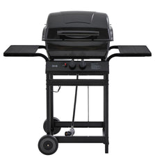 Feasto front view showing compact design and sturdy ventilation, ideal for small patios
