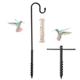 Feblomst pole fully assembled showing height and stability benefit