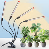 FECiDA front view showing full modular tubes and elegant design improving plant light