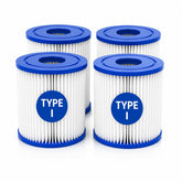 FedAuto front packaging showing four Type I replacement filters and benefits