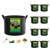 FEED GARDEN front view of 8 pack showing pots and capacity benefits