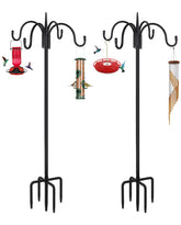 FEED GARDEN full-height hook standing in garden, stable display