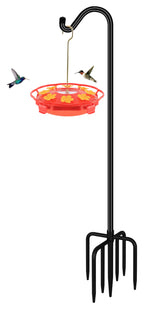FEED GARDEN front view of full 92-inch hook showing tall durable silhouette and easy setup