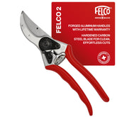 FELCO F2 front view showing blades and handles for precise cutting