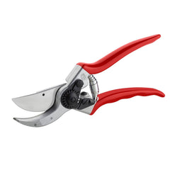 FELCO F2 cutting a rose stem demonstrating efficient pruning benefit