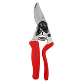 Felco F7 front view showing forged aluminum handles and overall tool balance