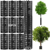 FELISTORY front view of box with 20 tree guards showing quantity and contents