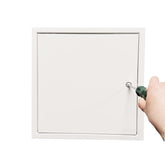 fengze front view access door showing clean white finish and flush fit benefit