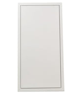 fengze front view access panel showing white finished door and flush fit for clean look