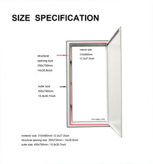 fengze installed in ceiling illustrating easy maintenance access and neat finish
