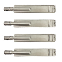 Fenluqi front view of four stainless steel burners showing fit for Bull grills and durability