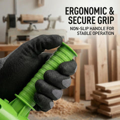 Feroca nozzle detail showing targeted spray and reduced waste