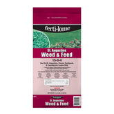 ferti-lome front packaging showing product and lawn benefit