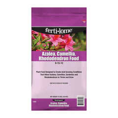ferti-lome front packaging showing 9-15-13 formula and 10 lb weight benefits plant vigor
