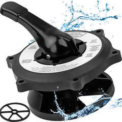 Fexhull front assembly showing cover and handle, improves valve accessibility