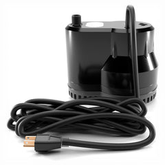 FibroPool front view of pump showing compact design and easy handling benefit
