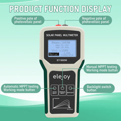 Fienzio EY-1800W connection cables and clamps showing easy hookups