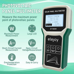 Fienzio EY-1800W clear LCD close-up with bright-sun visibility benefit