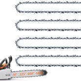 Fifchall 4-pack front packaging showing four 18 inch chains and model details for quick replacement