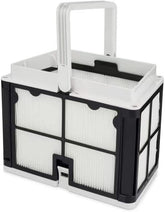 Fiitzn front view basket showing fit and sturdy frame for reliable filtration