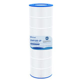 Fil-fresh front view of CC150 cartridge showing full height and fit for easy replacement