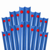 Filpowis front view of 10-pack water bags showing bundled tubes and label, sturdy solution