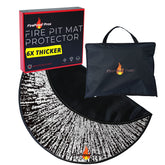 FireProof Pros front view showing spatter pattern and protective design benefits