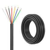 FIRMERST front packaging of 30ft 18/7 sprinkler wire showing product label and length benefits
