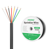 FIRMERST 18/7 front packaging showing spool and length for easy identification