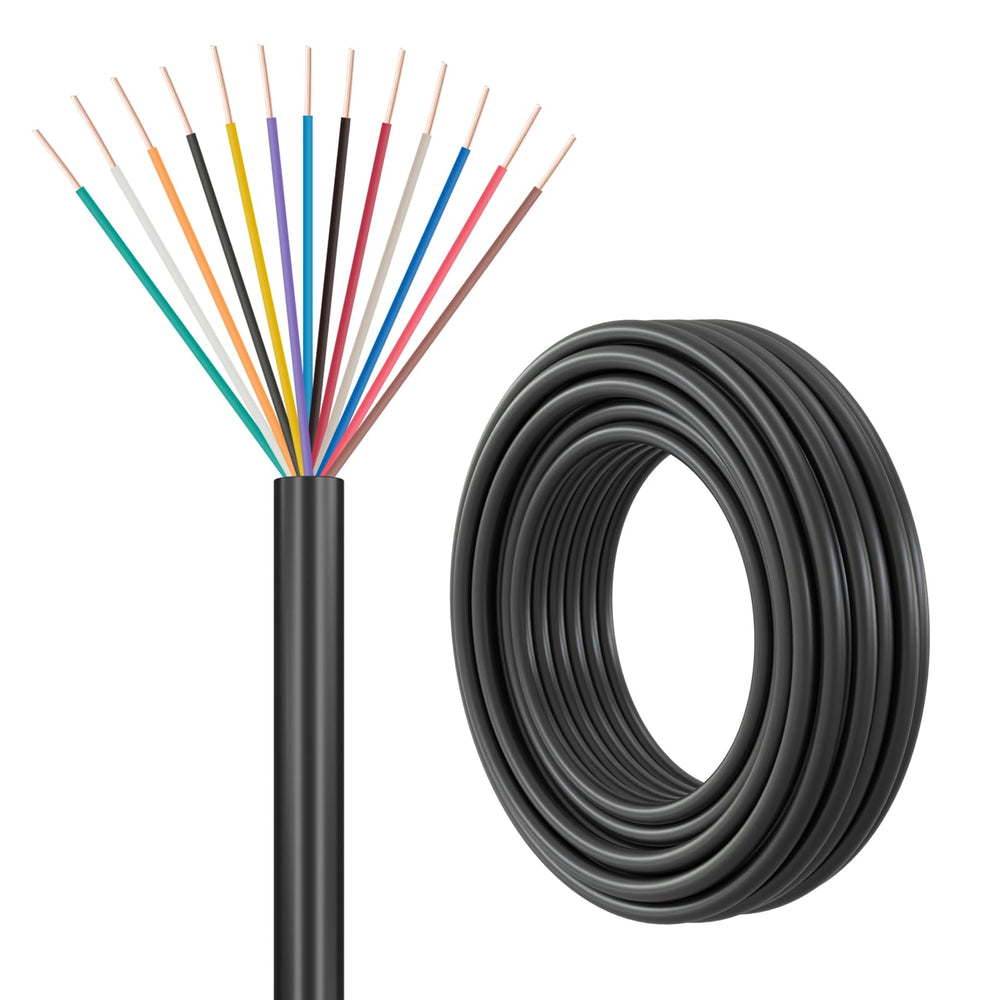 FIRMERST front packaging view showing 30ft 18/13 sprinkler wire and product benefit