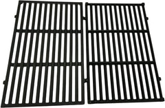 Firsgrill front view of two replacement grates showing durable bars and fit