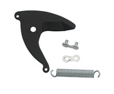 Fiskars front view of replacement blade spring and chain showing complete kit and fit