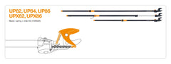 Fiskars detailed view of replacement spring and chain link demonstrating durable parts