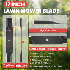 Fismiuta close-up of sharpened blade edge for cleaner cutting performance