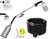 Fiulensyi torch kit front view showing components and portability benefit