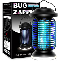 fiveye front view of bug zapper showing durable housing and plug-in benefit