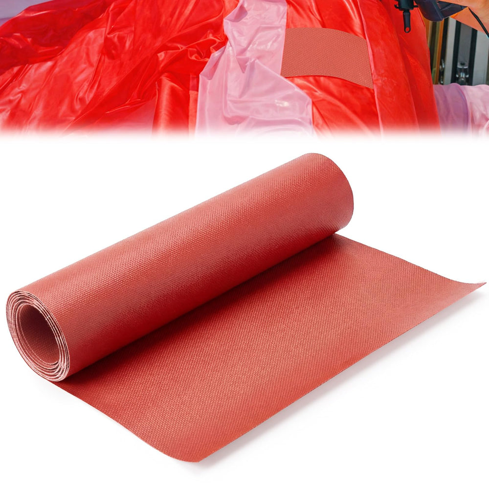 Fiwochic roll front view showing red color and full length for quick fixes