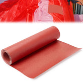 Fiwochic roll front view showing red color and full length for quick fixes