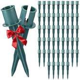 Fiwochic front pack of 50 green stakes showing quantity and color benefit