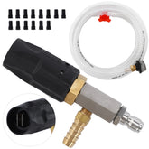FIXFANS front packaging showing nozzle kit and accessories for easy identification