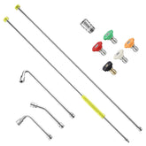FIXFANS front packaging showing wand kit and included accessories benefits quick setup