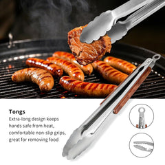 fjnatinh stainless steel spatula detail highlighting polished edges and strength