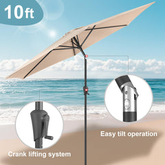 FLAME&SHADE vented canopy top close-up promoting cooler airflow