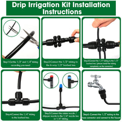 Flantor quick connector close-up demonstrating leak-resistant snap fit and ease
